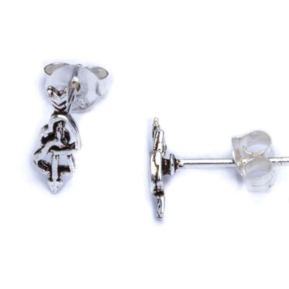 Love Heart Arrow Earrings